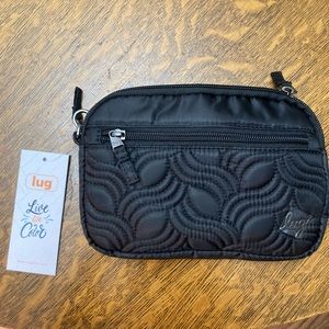 Lug Life super coupe black bag